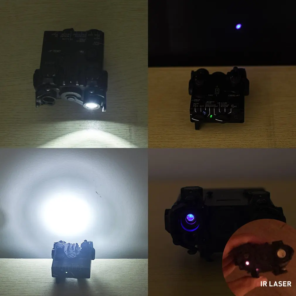 

2021 NEW Tactical Indicator Metal Lanterns See Small Laser Sights For Hunting Rifles Tactical QD Base Indicator