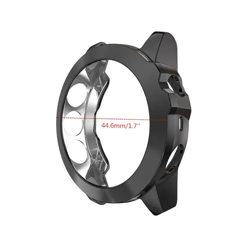Защитный чехол с гальваническим покрытием для Garmin Forerunner 645/645 Music New | Электроника