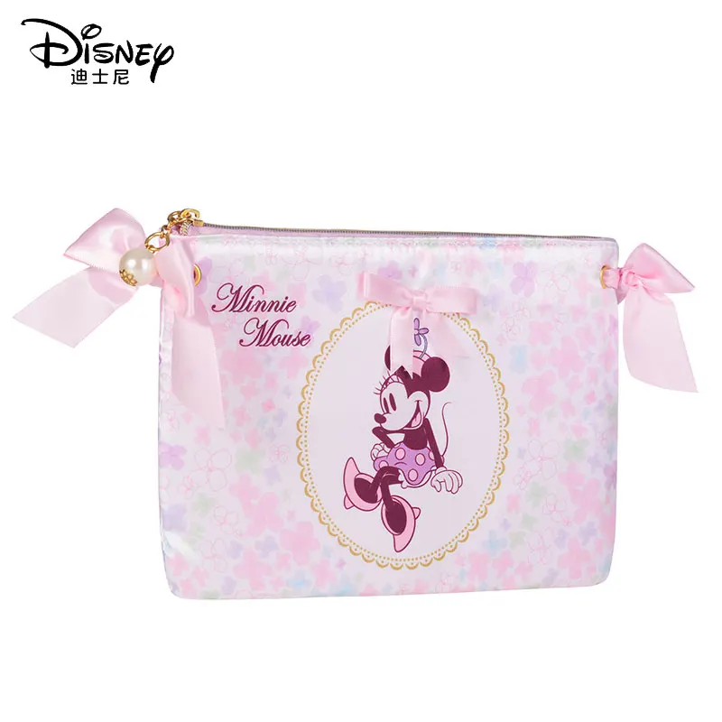 Disney Minnie милый кошелек женская сумка для хранения ручная переносная сумка-конверт