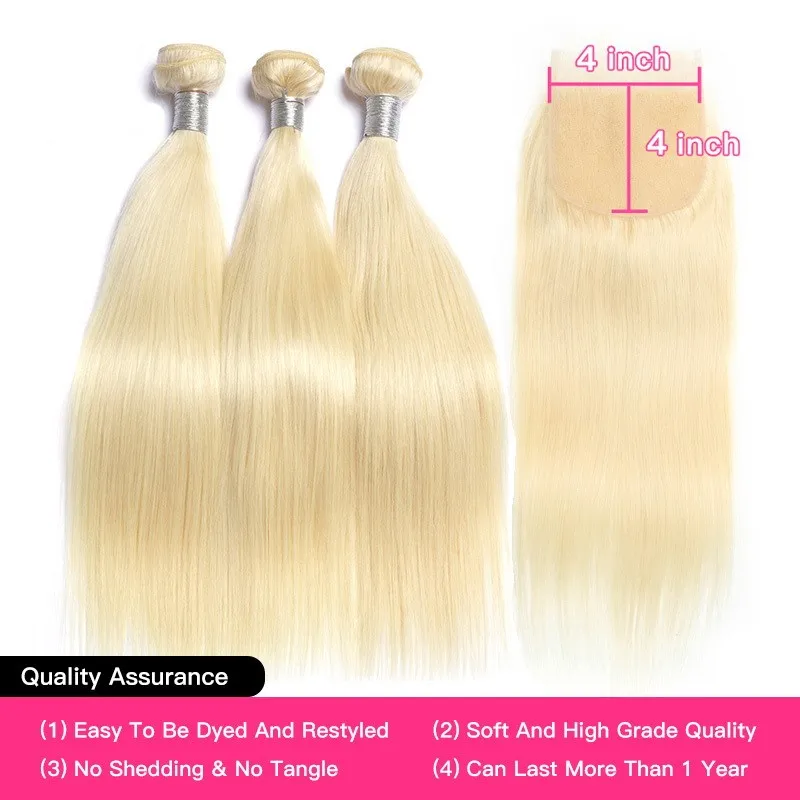 613 медовые светлые человеческие волосы прямые бразильские волнистые пряди с