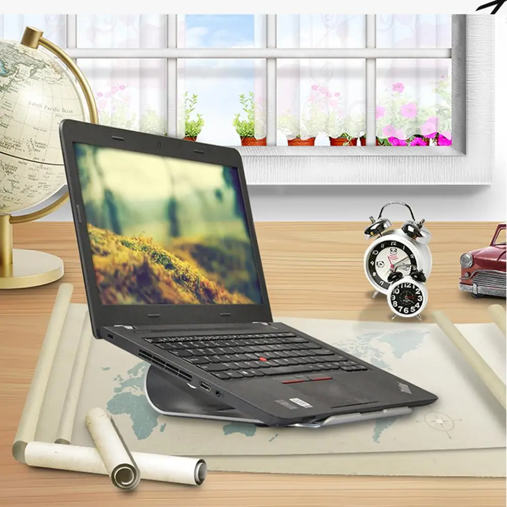 Охлаждающая подставка для ноутбука 11 15 дюймов алюминиевый стоячий держатель