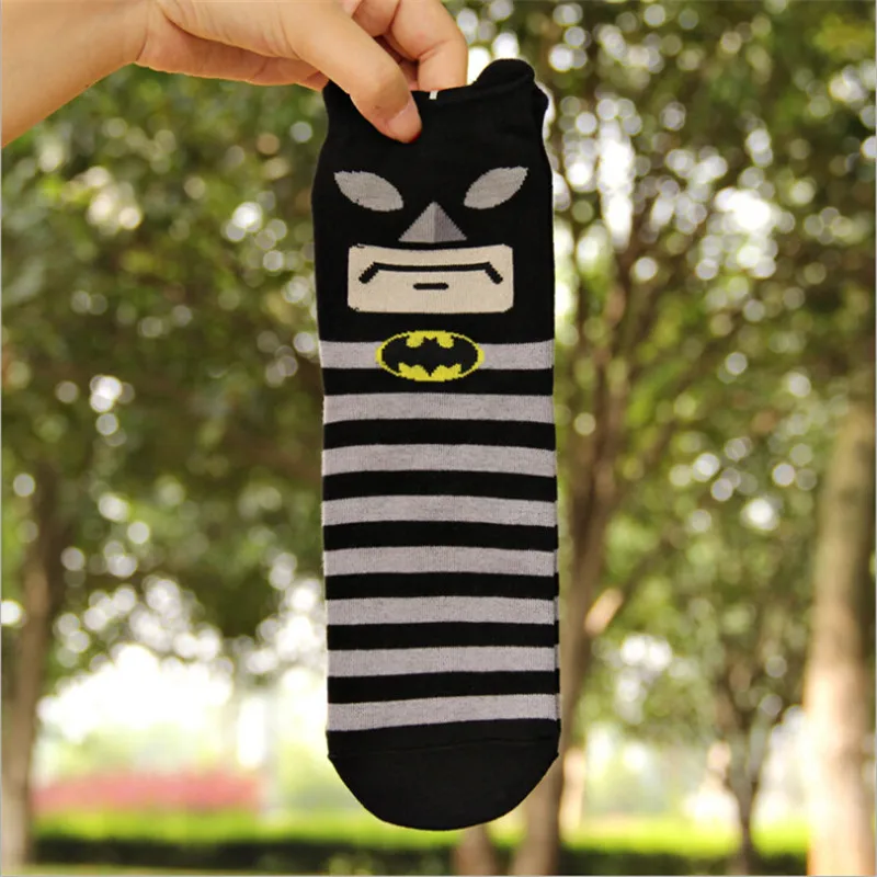 Горячая распродажа! Женские носки с героями мультфильмов Осень зима красочные