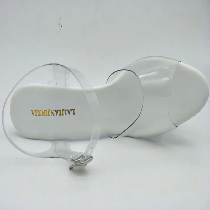 Женские босоножки на высоком каблуке диаметром 15 см | Спорт и развлечения