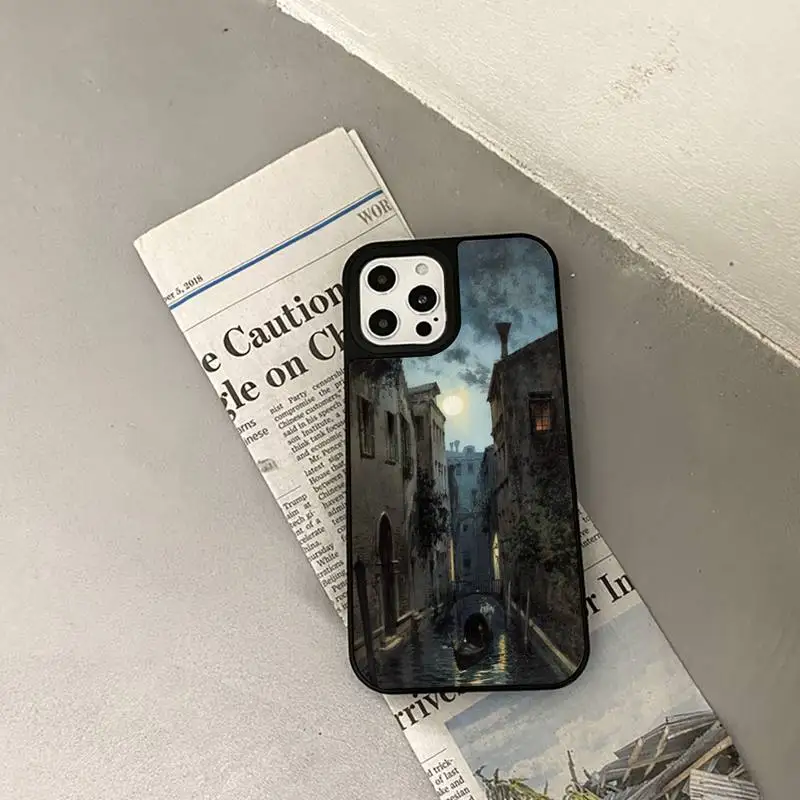 

Venice Phone PC&TPU for SAMSUNG6 7 8 9 10 20 note5 7 9 10 20 Cover Fundas Coque