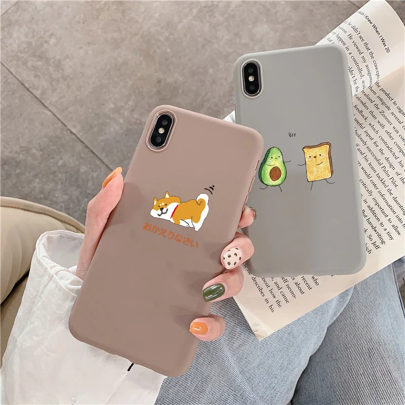 Милый чехол из термопластичного полиуретана для телефонов Samsung Galaxy A21S A50 S8 S9plus S10