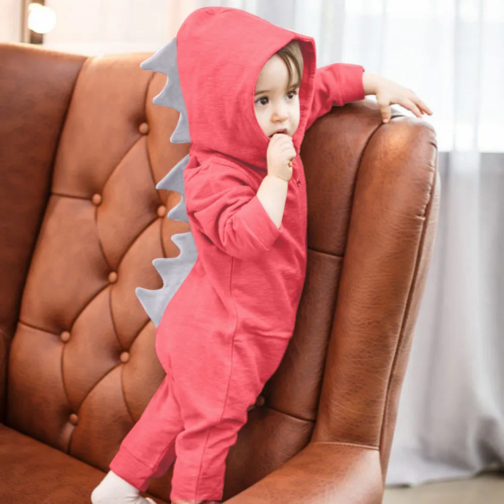 Newborn Infant Baby Boy Girl Hooded Pocket Romper Outfits Clothes Veste Pour enfant For childrenboy girl C3 | Мать и ребенок
