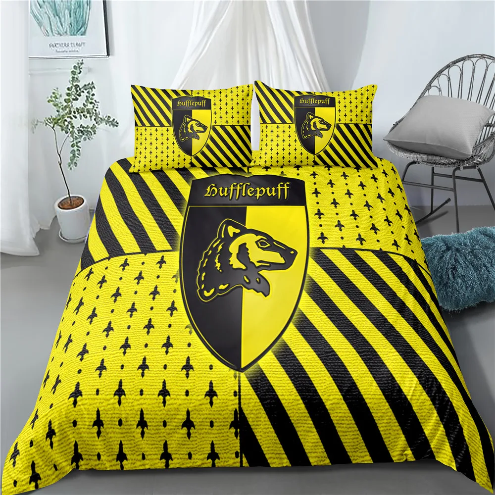 

Character Scene Series Home Textiles Quilt Cover Pillowcase Boys and Girls Bedding Set Multi-size Printing Sanding Quilt Cover