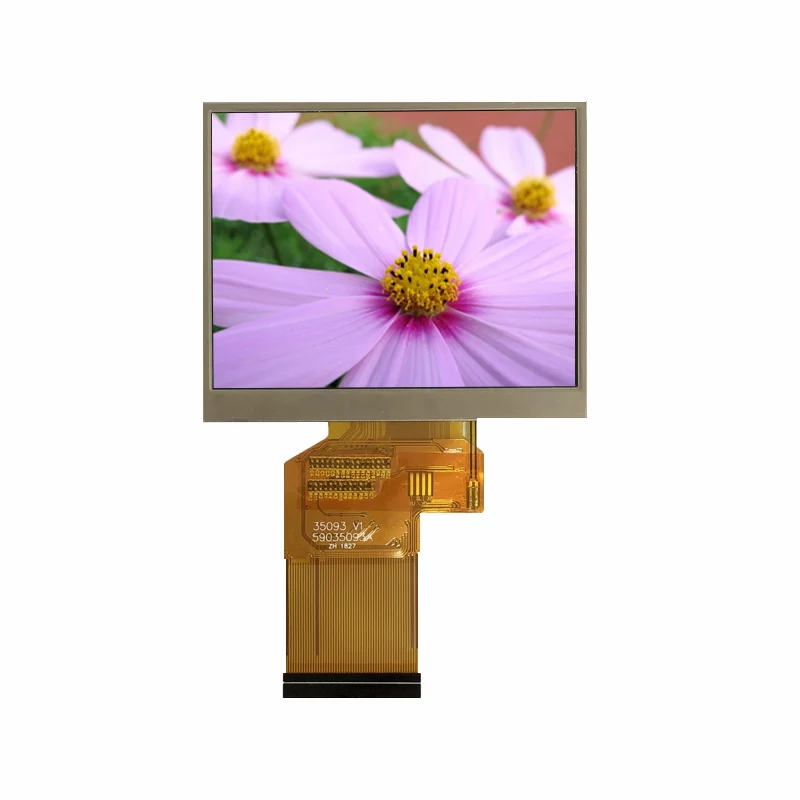 3.5 inch TFT LCD IPS Display 320*240 ST7272A High Brightness Capacitive Touch Panel Wide Temperature LQ035NC111 100% Compatible