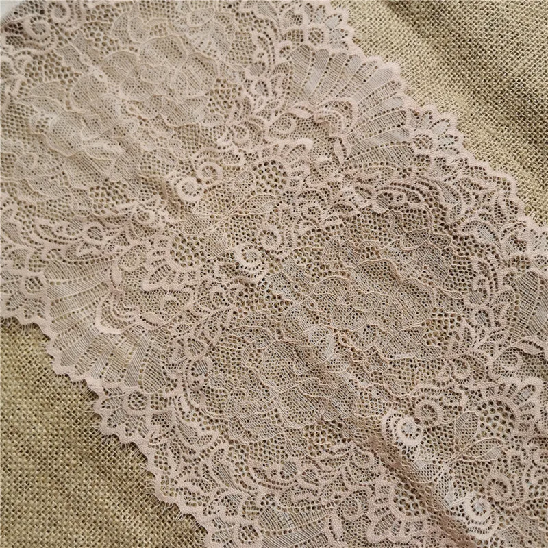 23 5 см кожа ресницы эластичная вязальная кружевная ткань платье нижнее белье
