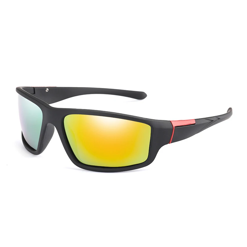 

Fashion Hot Sale Polarized Sunglasses Men Women Classic Square Plastic Driving Sun Glasses Male Black Shades UV400