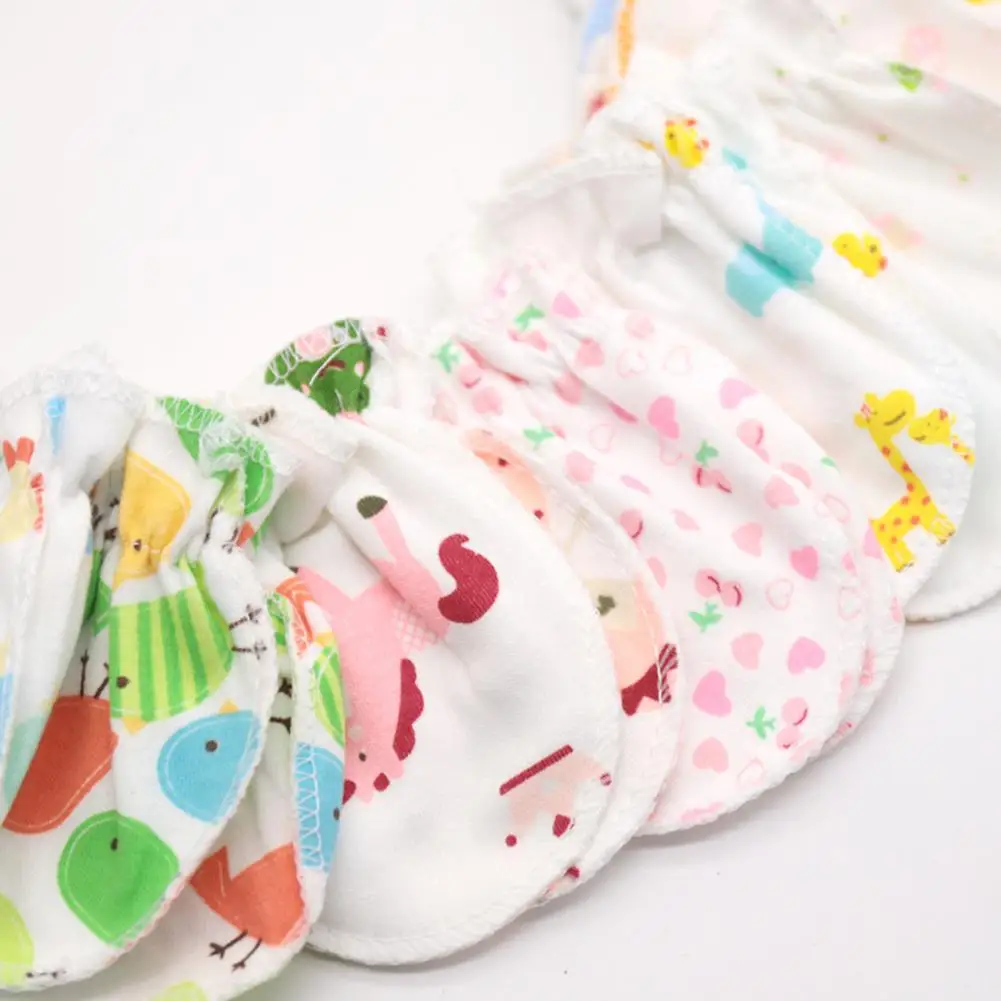 Baby Anti-grab Gloves for Newborn Anti-scratch Face | Детская одежда и обувь