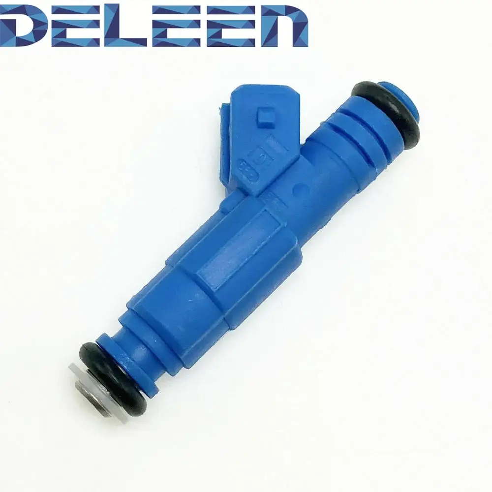 

Deleen 4x High impedance Fuel Injector 0280155712 / FJ326 For Saab Car Accessories
