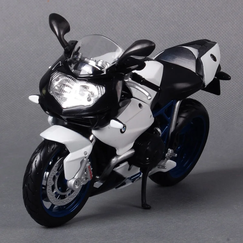 Спортивная модель мотоцикла Maisto 1:12 BMW HP2 литые под давлением игрушки новая