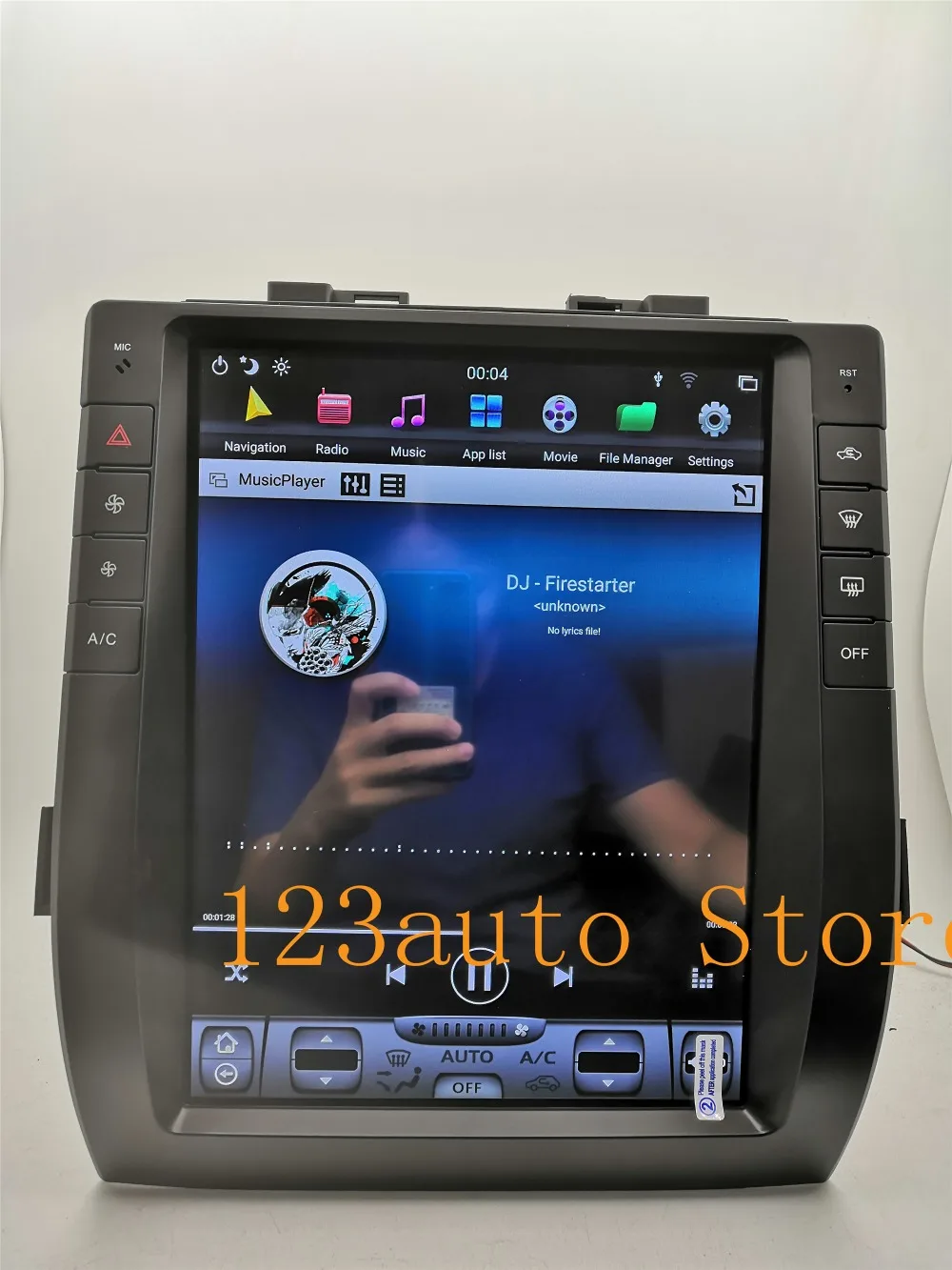 13 дюймов вертикальный экран Tesla стиль Android 8,1 Авто DVD gps навигатор плеер для TOYOTA Alphard ips PX6