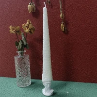 long haired david venus candle silicone mold for handmade desktop decoration gypsum resin aromatherapy candle silicone mould