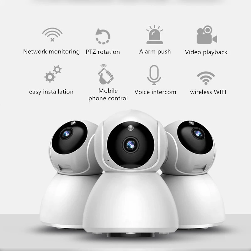 Ip-камера 720P с Wi-Fi беспроводная камера видеонаблюдения поддержкой P5065 |
