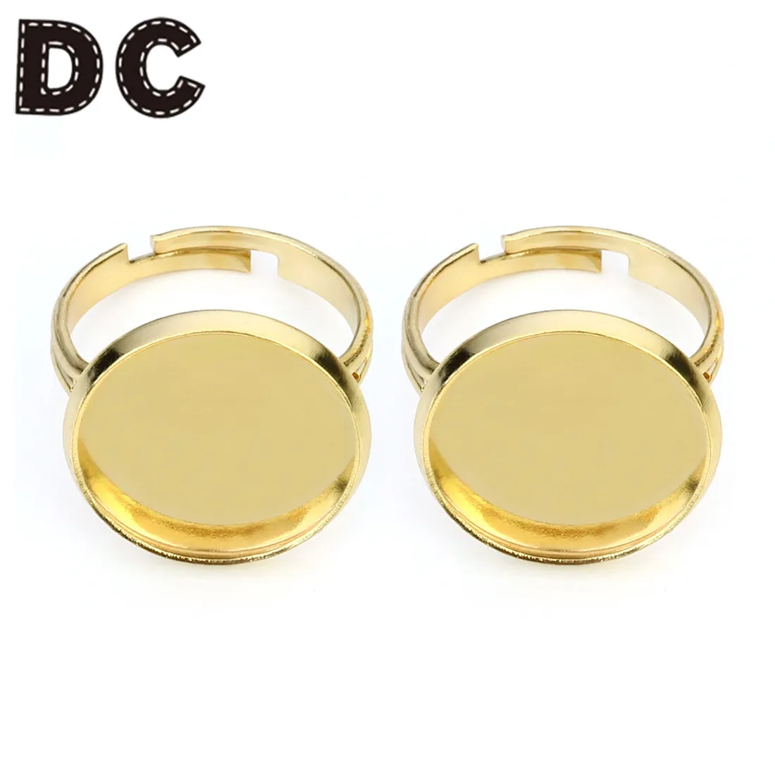 Основа для кабошона DC 10 шт./лот 10/12/14/16/18/20 мм|diy findings|glass cabochoncabochon cameo |