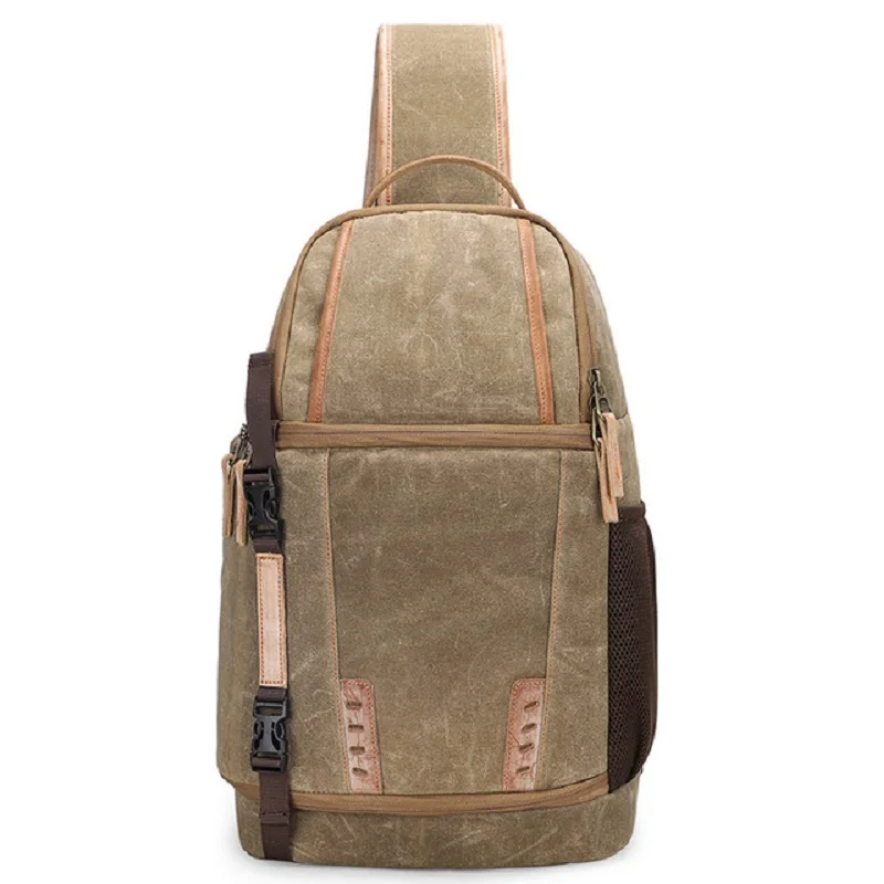 M320 Новинка 2019 роскошная сумка для камеры Oilskin кожа одиночные водонепроницаемые