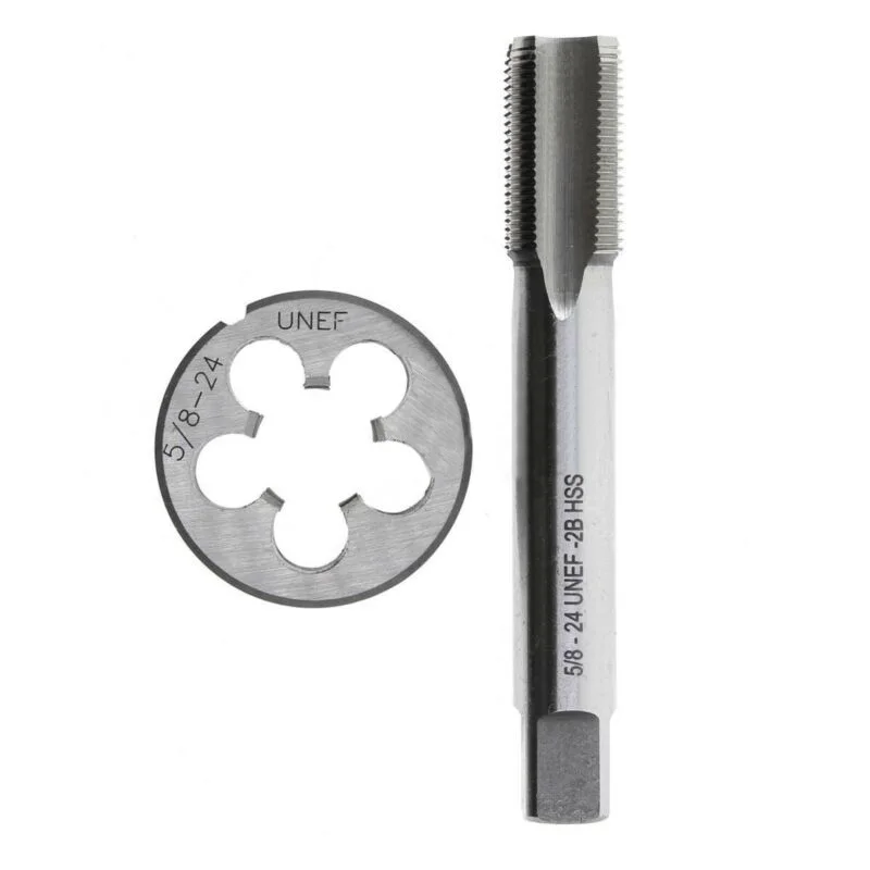 

Right Hand Thread Cutting Tapping Tap + Mold Die Metalworking Tool Equipment Set