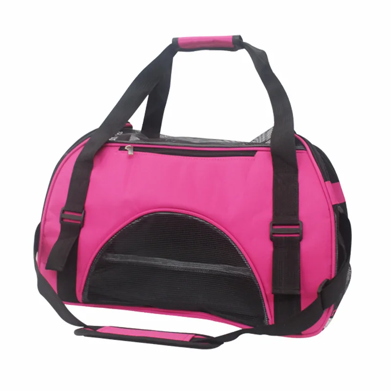 

Travel Pet Shoulder bag Cats Dog carrying Bag Pet Carrier Bags Soft Small Breathable Small Pet Handbag backpack WJ51222
