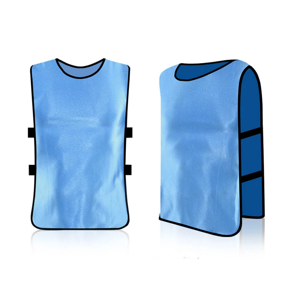 

6 PCS Adults Kids Soccer Pinnies Quick Drying Football Jerseys Vest Scrimmage Practice Sports Vest Breathable Team Training Bibs