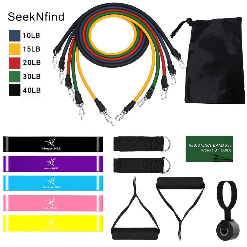 

Resistance Bands Set Yoga