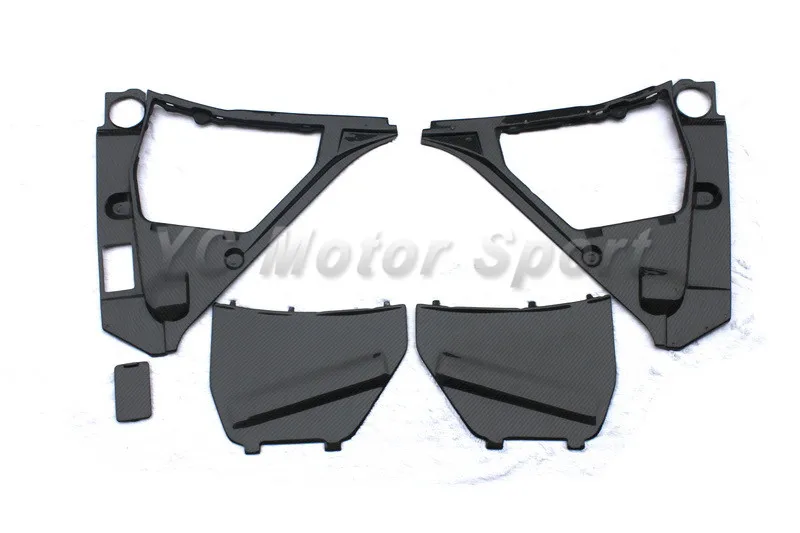 

Car Accessories Carbon Fiber Interior Trim Fit For 2008-2013 R35 GTR JDM Brake Fuild & Battery Cover Full Kits 5pcs