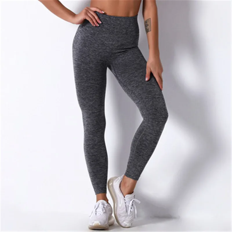 Женские леггинсы для фитнеса SVOKOR модные штаны до щиколотки с принтом женщин