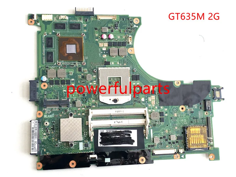 

100% working for asus N56 N56VJ N56VZ N56VM motherboard Rev.2.3 with N13P-GLR-A1 graphic on-board rPGA989 working good