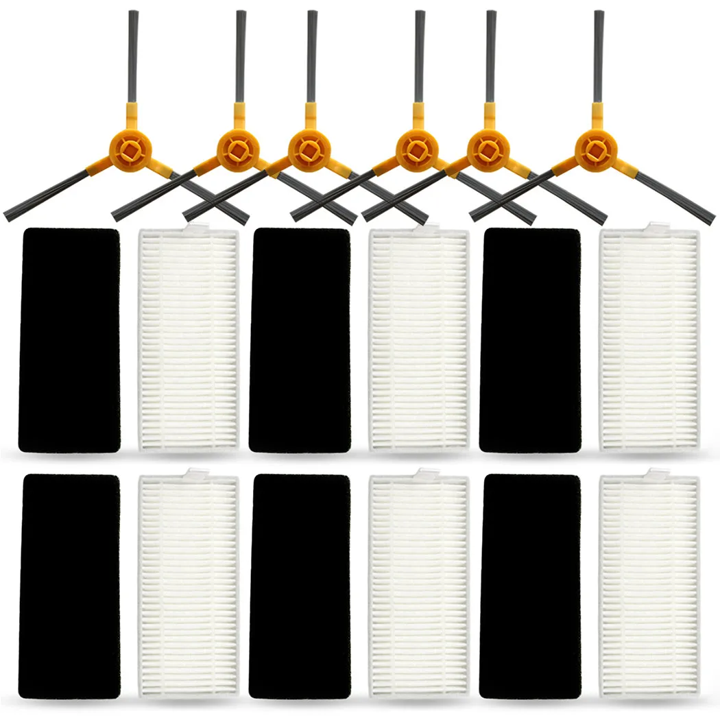 

Vacuum Cleaner Side Brush Filter For Neatsvor S600 Robotic Vacuum Cleaner Parts Household Cleaning Replace For Home Cleaning