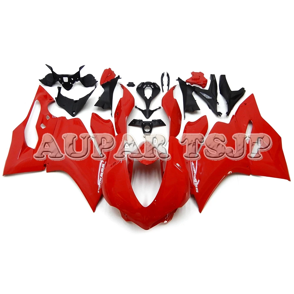 

Complete Red Motorcycles Fairing Kits For Ducati 959 1299 2015 2016 2017 15 16 17 ABS Injection Molding Plastic Panels