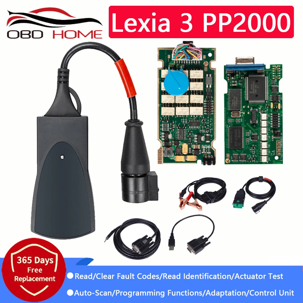 

OBD2 Lexia 3 PP2000 Full Chip Diagbox V7.83 with Firmware 921815C Lexia3 V48/V25 OBD2 diagnostic tool For Citroen for Peugeot