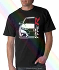 2015 Honda Civic Тип R Fk2 автомобиль Racingharajuku уличная одежда футболка мужская черная Тяжелая хлопковая футболка S