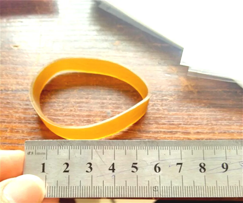 Резиновая лента кольцо из натурального каучука фартук латексное уплотнительная