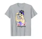 Небьющаяся футболка с изображением воина фибромилгии