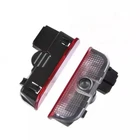 24x для VW Golf 5 6 7 Sharan 7N Touran CC Passat Magotan B6 B7 B8 Tiguan Rline светосветильник инструменты проектор светодиодный автомобиль любезность дверная лампа