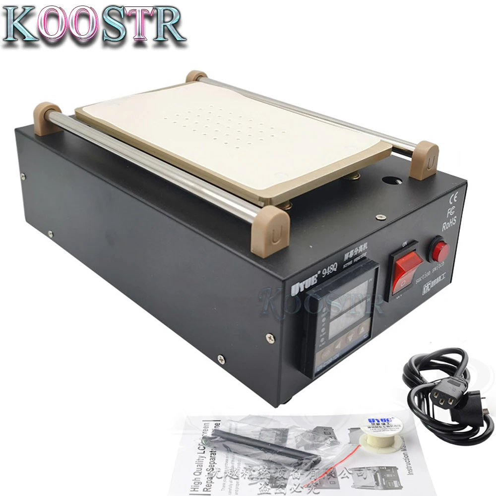 7 дюймов ЖК дисплей сепаратор для ремонта/Разделение/отдельный Встроенный