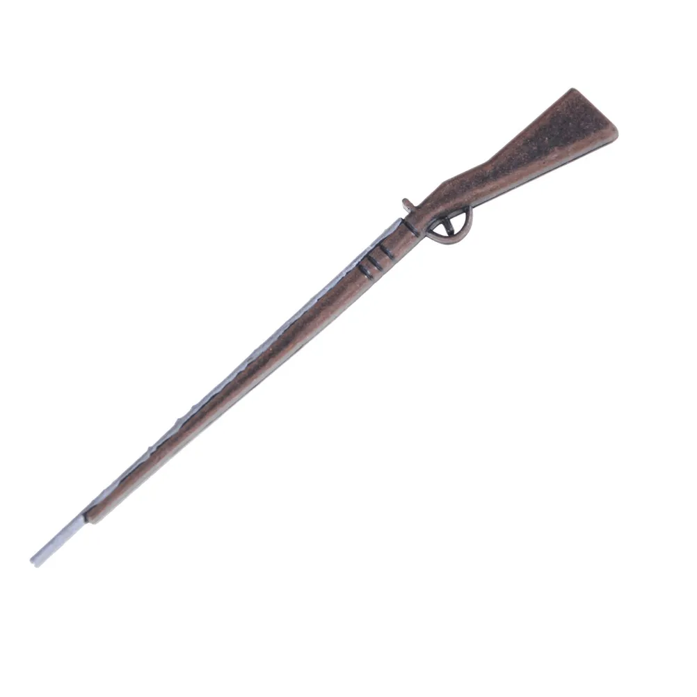 

1:12 Dollhouse Miniature Vintage Metal Gun Dollhouse Room Decoration Toy Gift 1/12 Dolls Accessories 102mm*10mm
