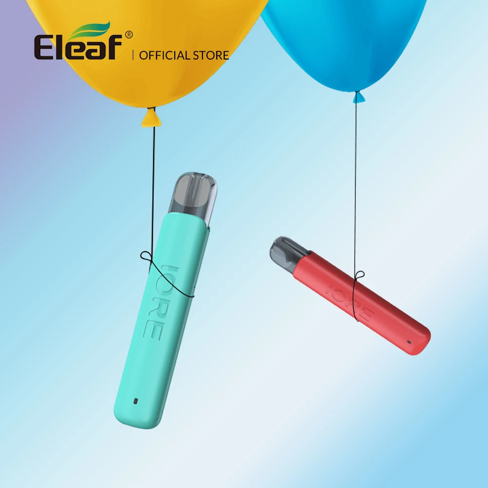 Оригинальный набор для электронной сигареты Eleaf IORE LITE Pod с резиновой емкостью 350