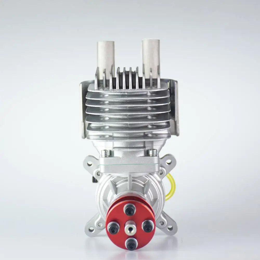 Новое поступление! RCGF 60cc задняя выхлопная труба бензиновый/бензиновый двигатель