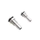 10 шт., алюминиевые водоохлаждающие розетки M6 M8, с резьбой, с уплотнительным кольцом, насадка для водяного охладителя, Thruster для RC, смесителя для бензинового лодки, сделай сам