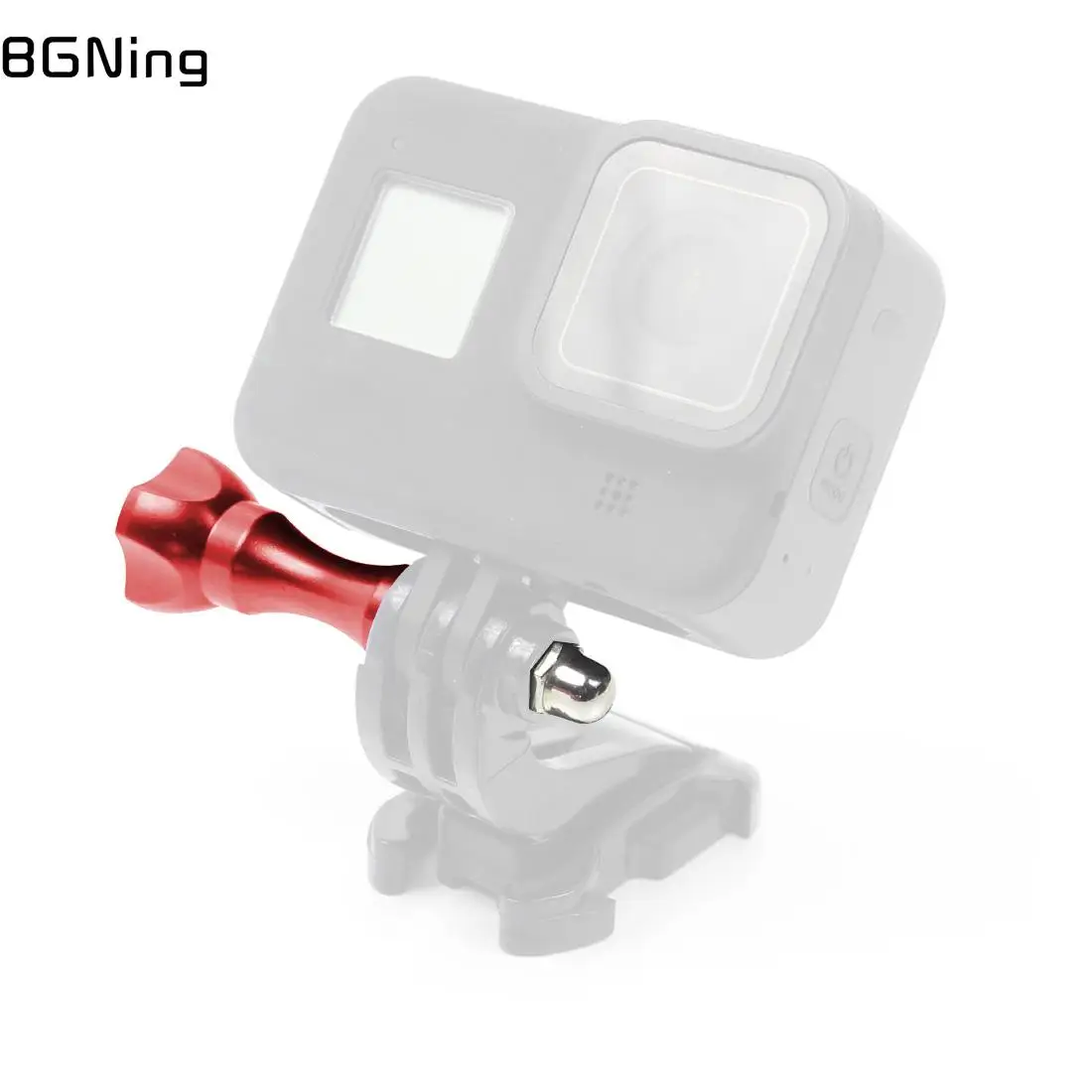 

M5 Long Screw with Nut for Gopro Hero 9 Max 8 7 6 5 4 3 2 Session / Yi / SJcam / Eken Sports Action Video Cameras Screw Adapter