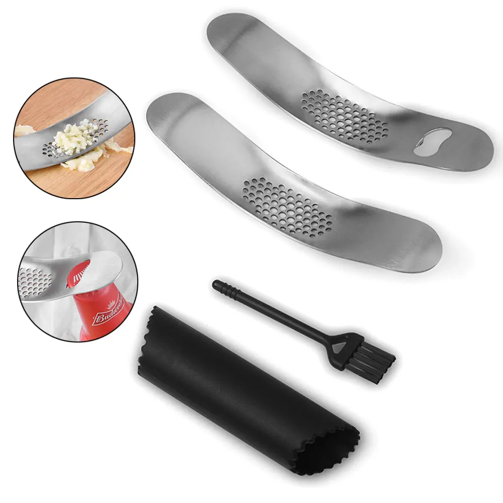 1 шт. пресс для чеснока из нержавеющей стали|Чеснодавка| |