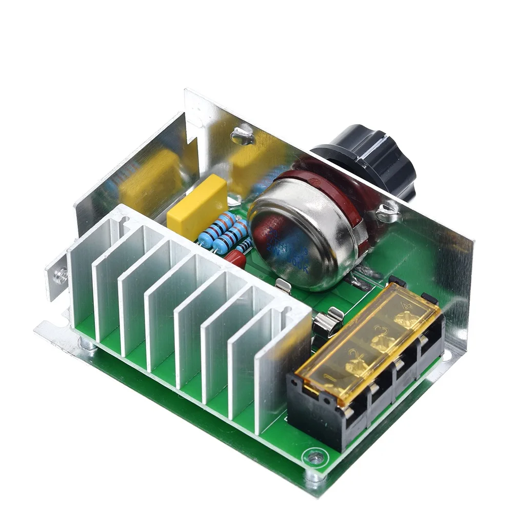 Профессиональные регуляторы напряжения 4000 Вт 220 В высокомощный тиристорный