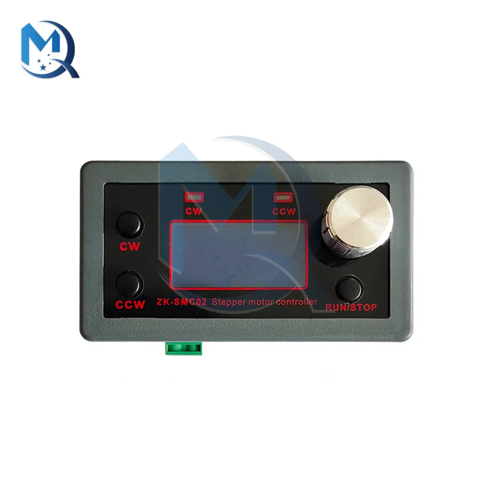 

DC 5-30V ZK-SMC02 LCD Display Stepping Motor Controller + Driver Integrated TTL Serial Port Automatic/Manual Multiple Modes
