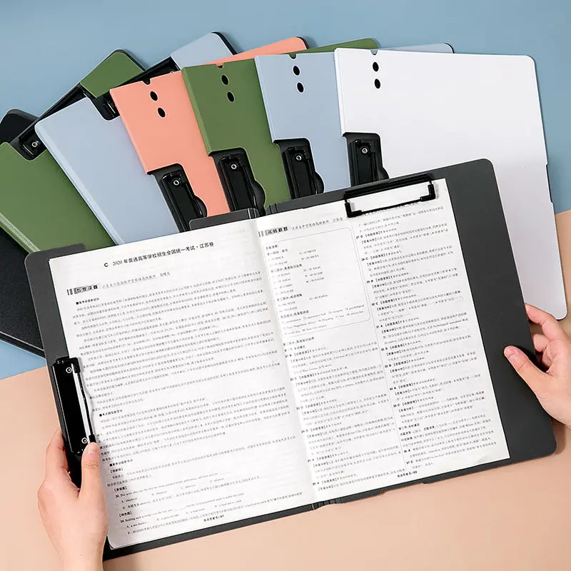 

Double-sided Folder Board File Folder Student Folder File Data Storage Folder Office School Supplies File Folders Stationery