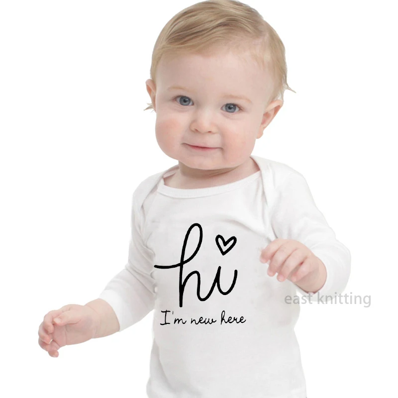 Комбинезон с длинными рукавами для новорожденных девочек и мальчиков комбинезон