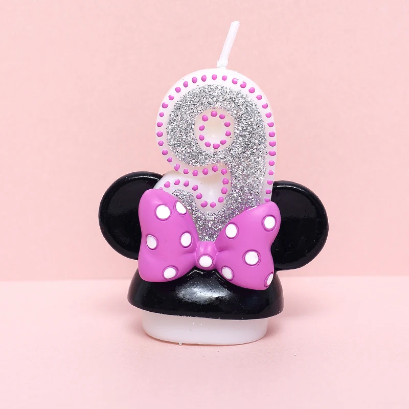 Вечерние украшения для торта с бантиком маленьких девочек на день