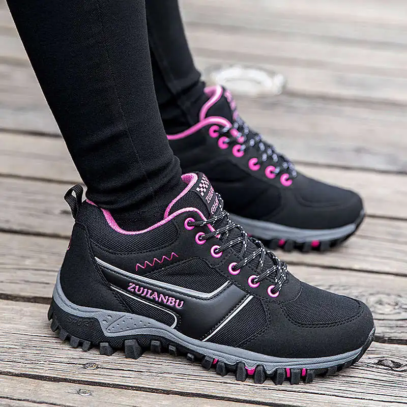 

31-42 Running Shoes Men's Without Laces Men's Sports Boots Black Teenagers Sneakers Man Summer Shock Absorbing Sport Men Tennis