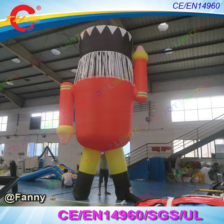 Бесплатная доставка воздуха 6 м 20 футов надувной Рождество старый человек